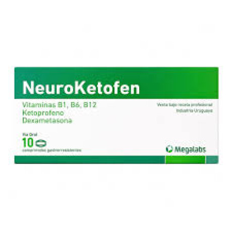 Neuroketofen 10 Comprimidos – Analgésico/antiinflamatorio Neuroketofen 10 Comprimidos – Analgésico/antiinflamatorio