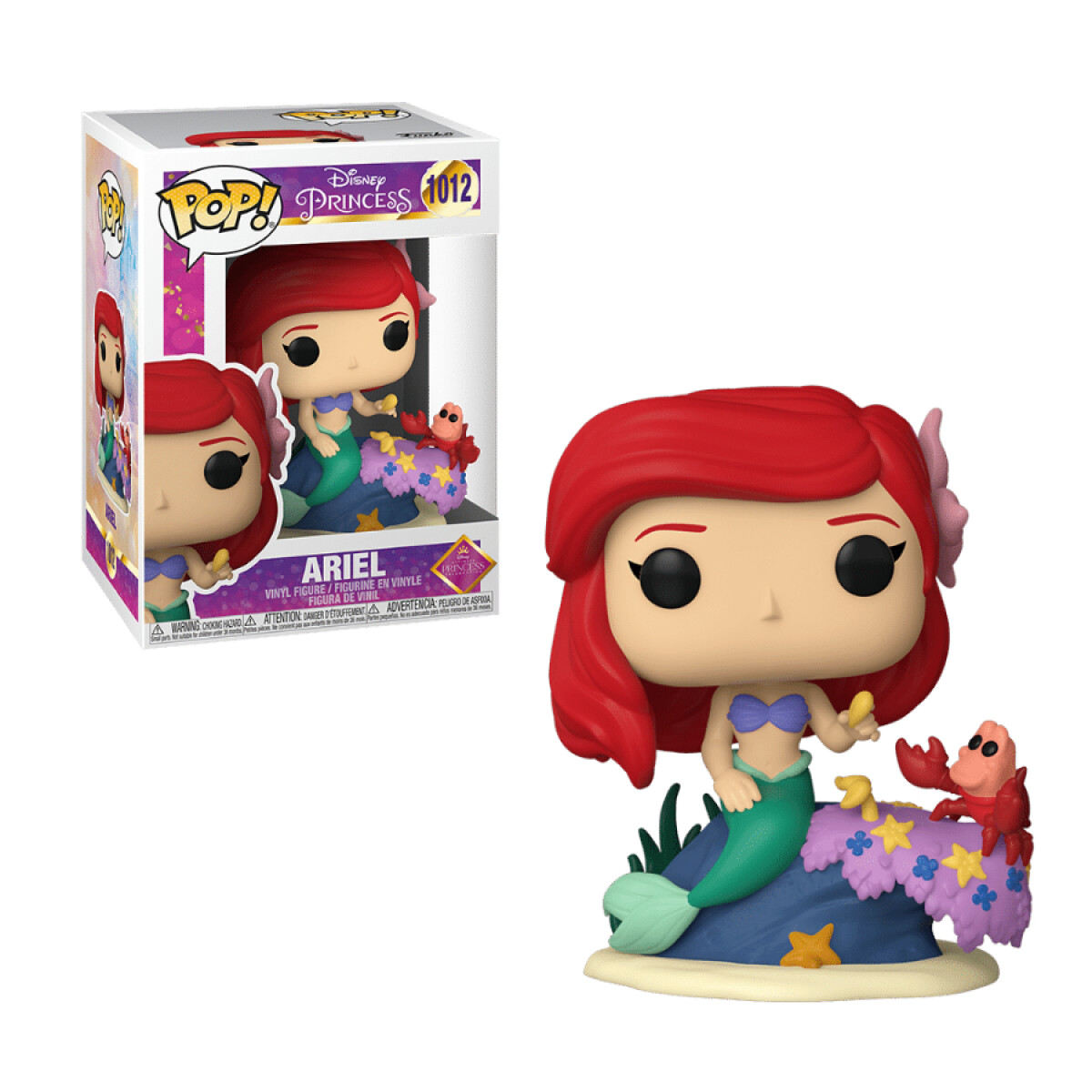 Ariel La Sirenita Ultimate Princess - 1012 