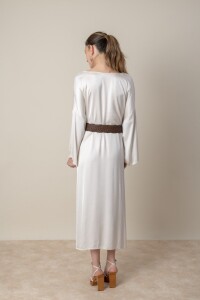 VESTIDO LUNAR Natural