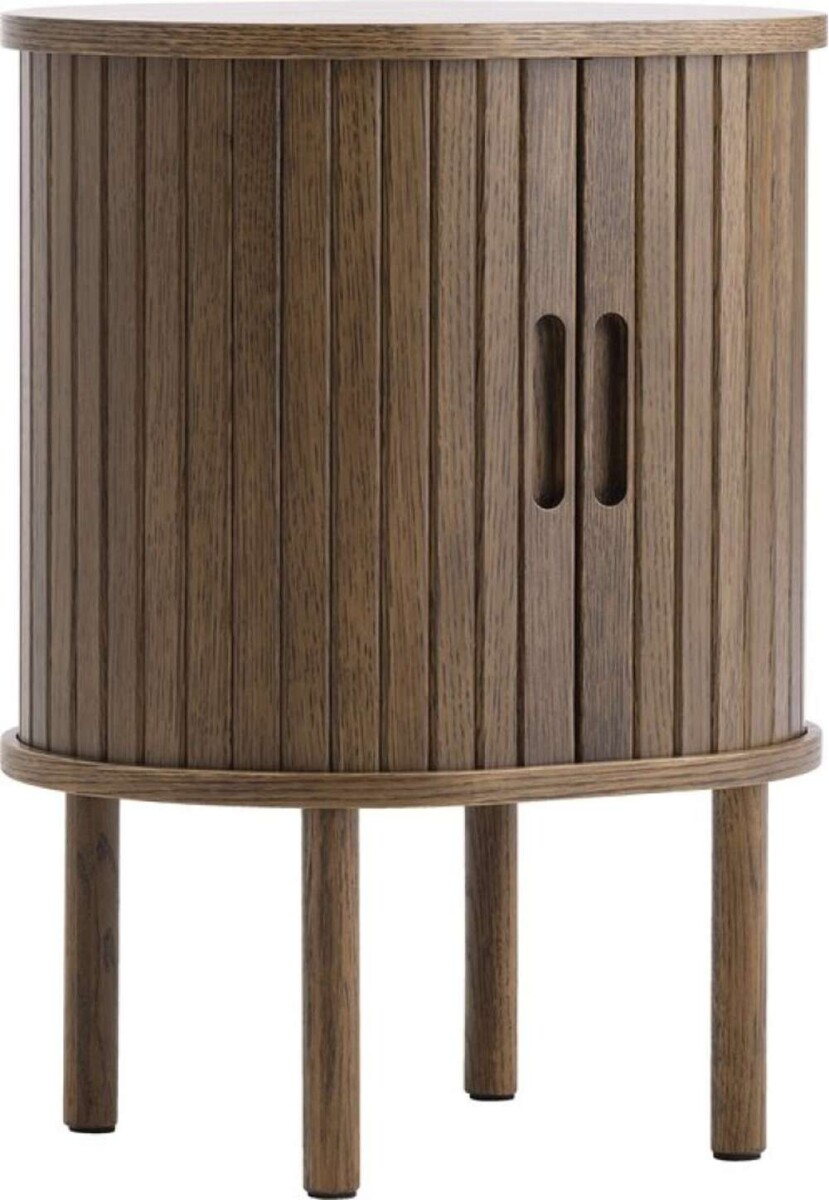 Mesa De Luz Lyngvig Persiana - Roble Oscuro 