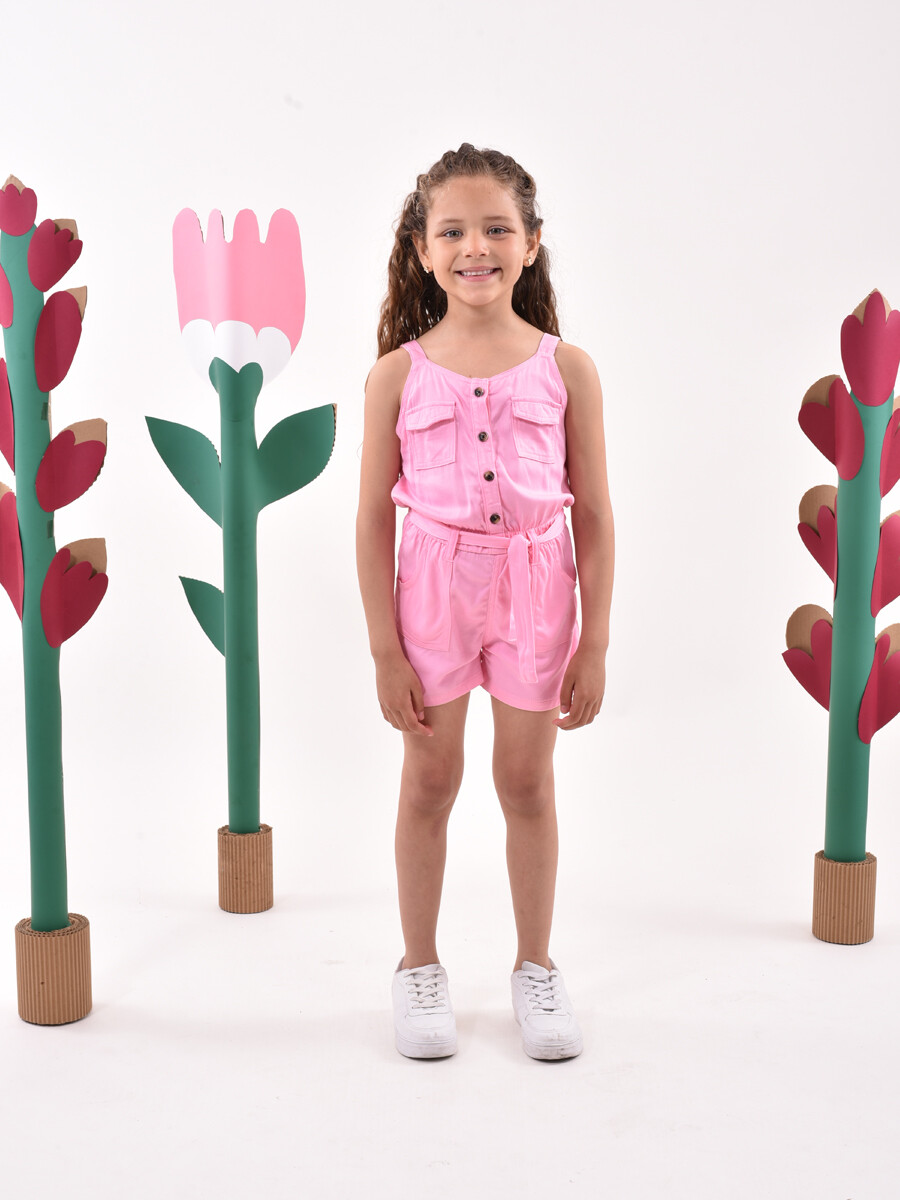 MONOPRENDA SUNNY - ROSADO 