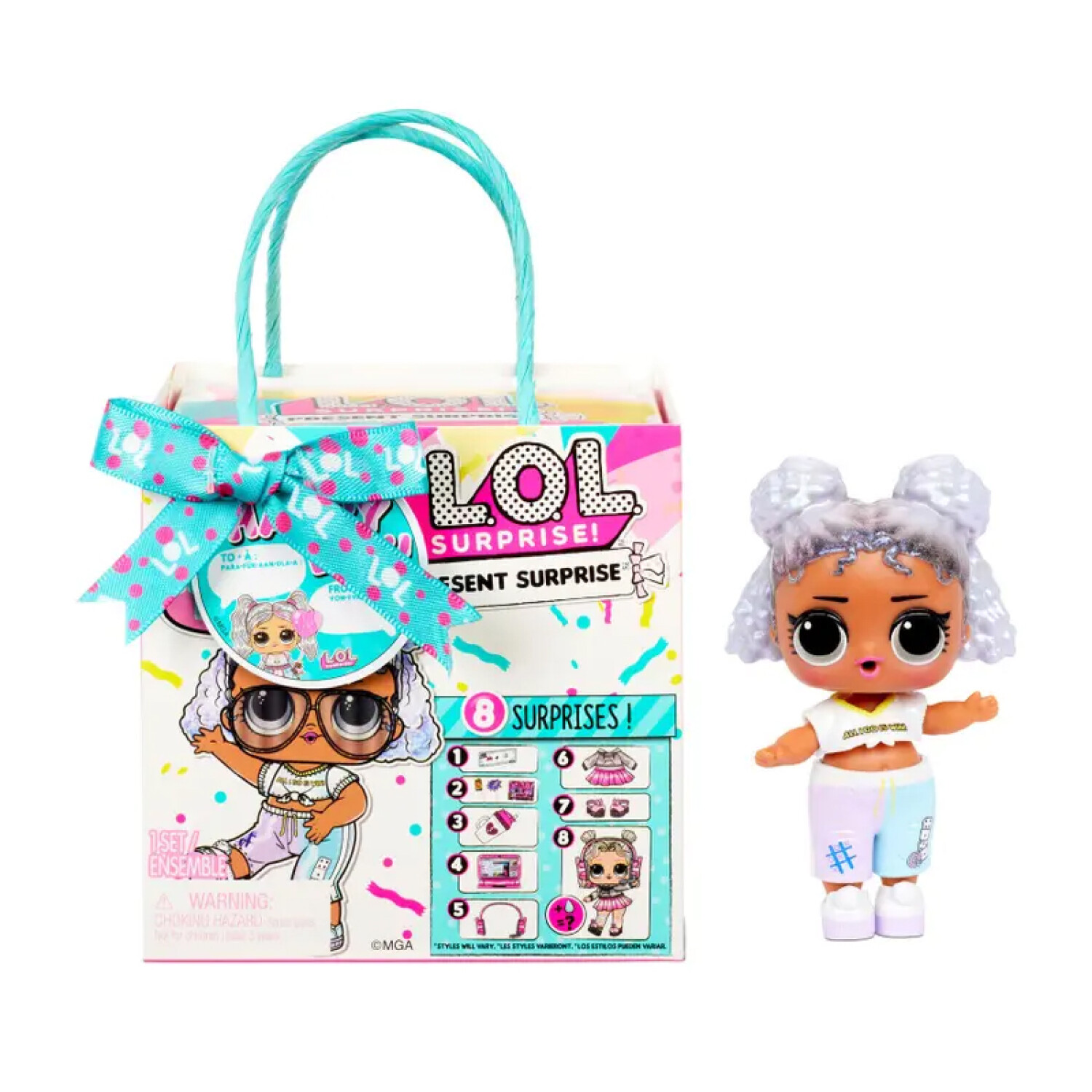 LOL Surprise Present Surprise Que Regalo