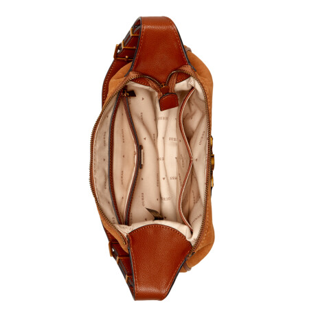Cartera Guess Malva Marrón 0