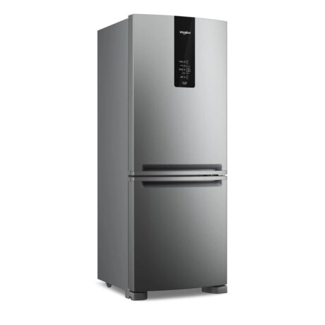 Heladera Whirlpool WRE57CKDIM Inverter 480 L Inox