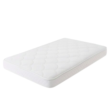 COLCHON DE ESPUMA 2 PLAZAS 14CM DENSIDAD Colchón De Espuma 2 Plazas 14cm Densidad Blanco