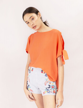 Blusa Peggy III Coral