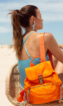 MOCHILA ESTAMBUL MANDARINA