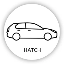 Vehículo Hatch