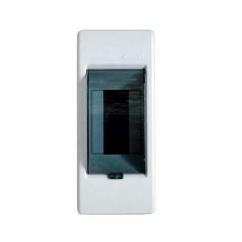 TABLERO EXT. PLASTICO DIN 2TM C/PUERTA TABLERO EXT. PLASTICO DIN 2TM C/PUERTA