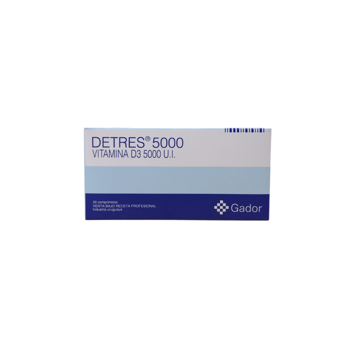 Detres D3 5000 U.I x 30 comprimidos 