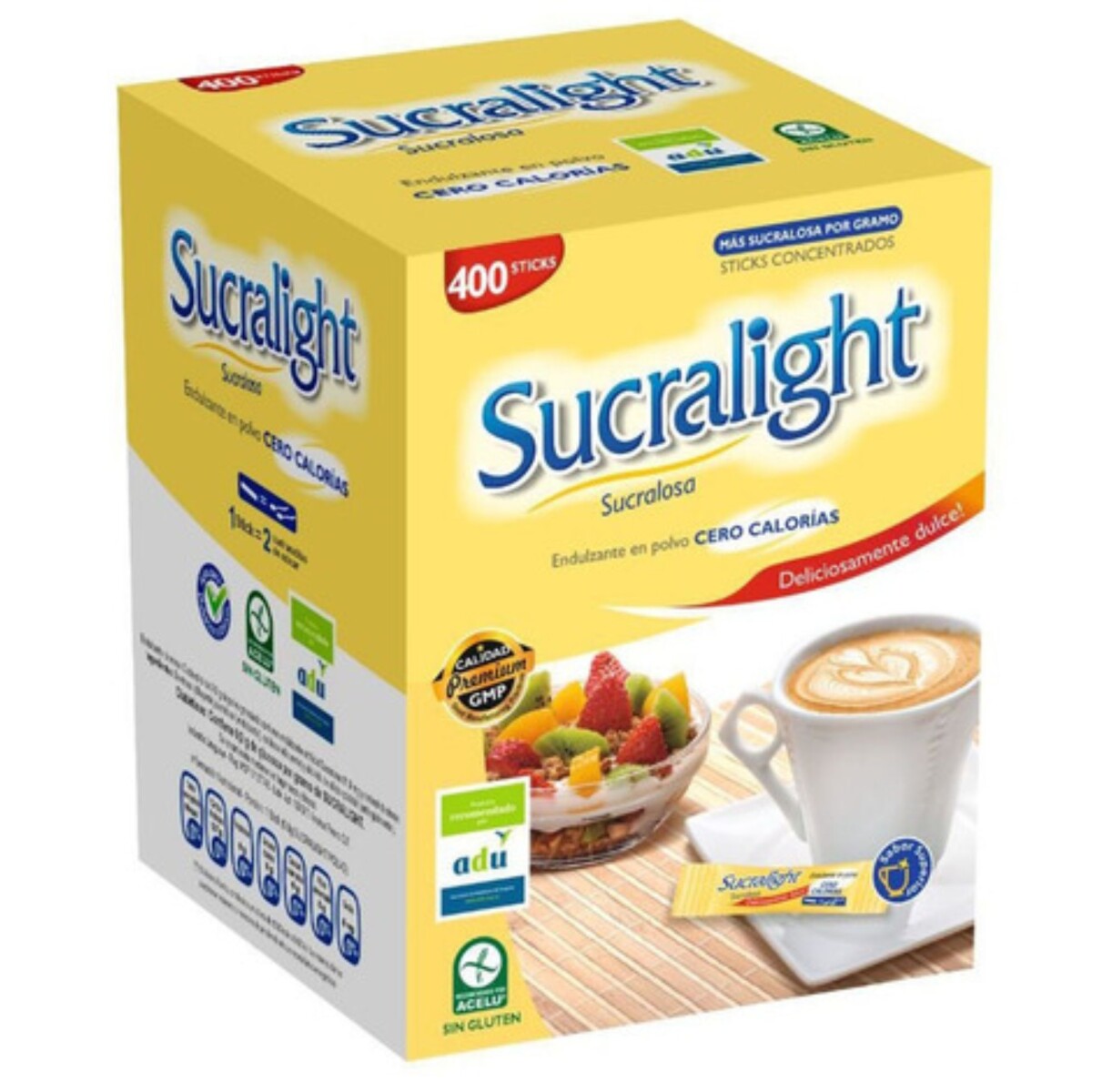 Sucralight 400 bastones 
