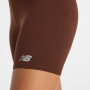 Short Training Nb Harmony High Rise Short 6" Mujer Brown