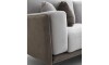 Sofa con Chaise Longue DÚO Beige