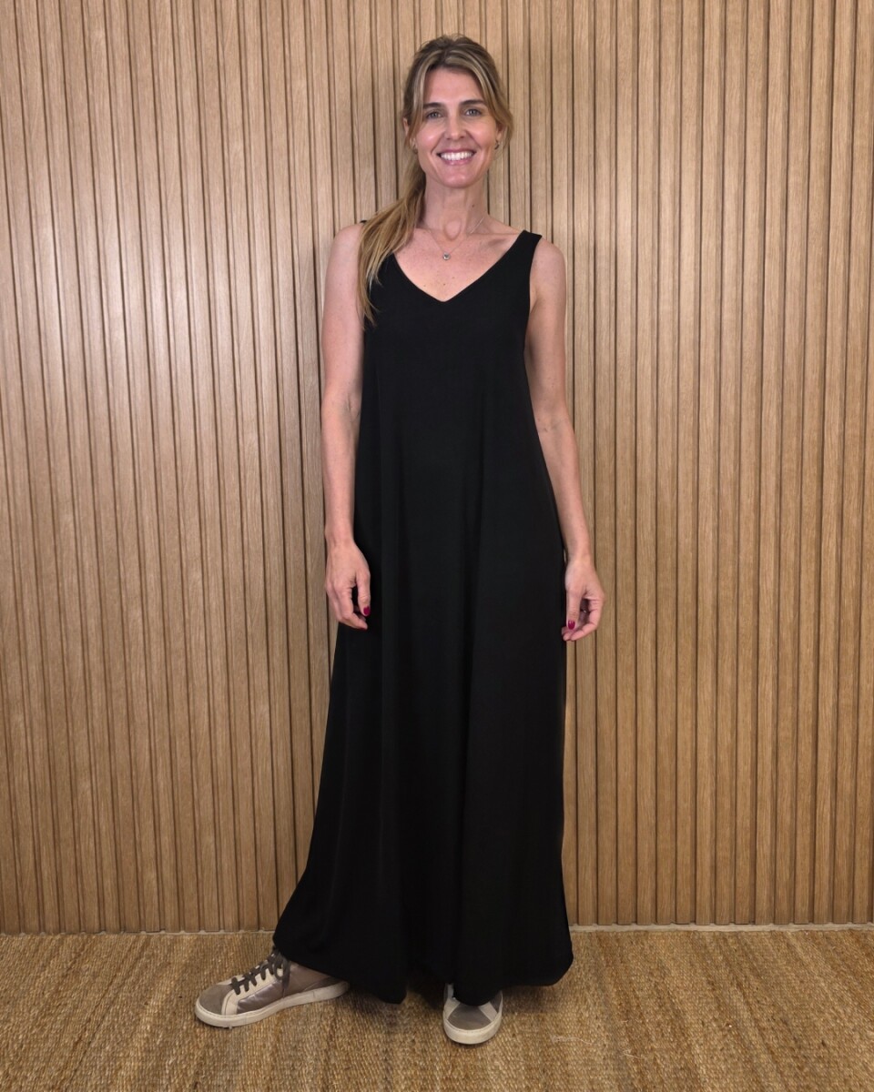 Vestido Comodin - Negro 