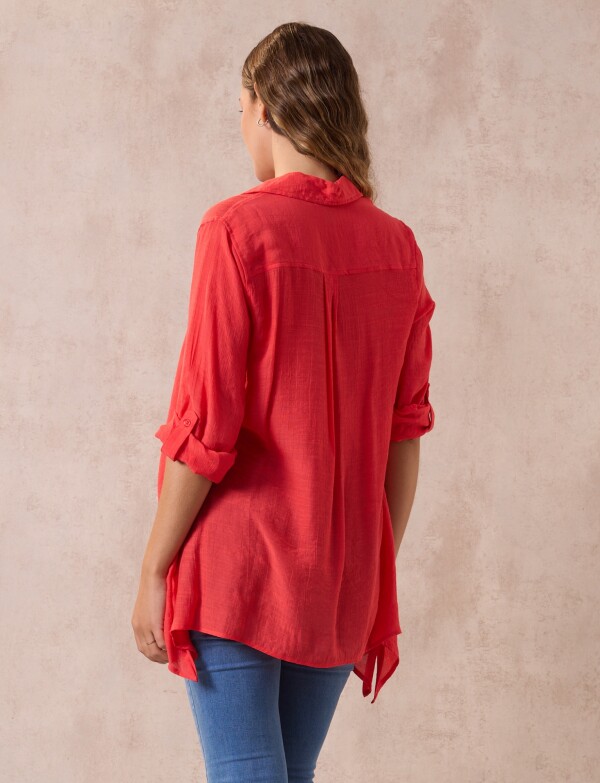 Camisa ROJO