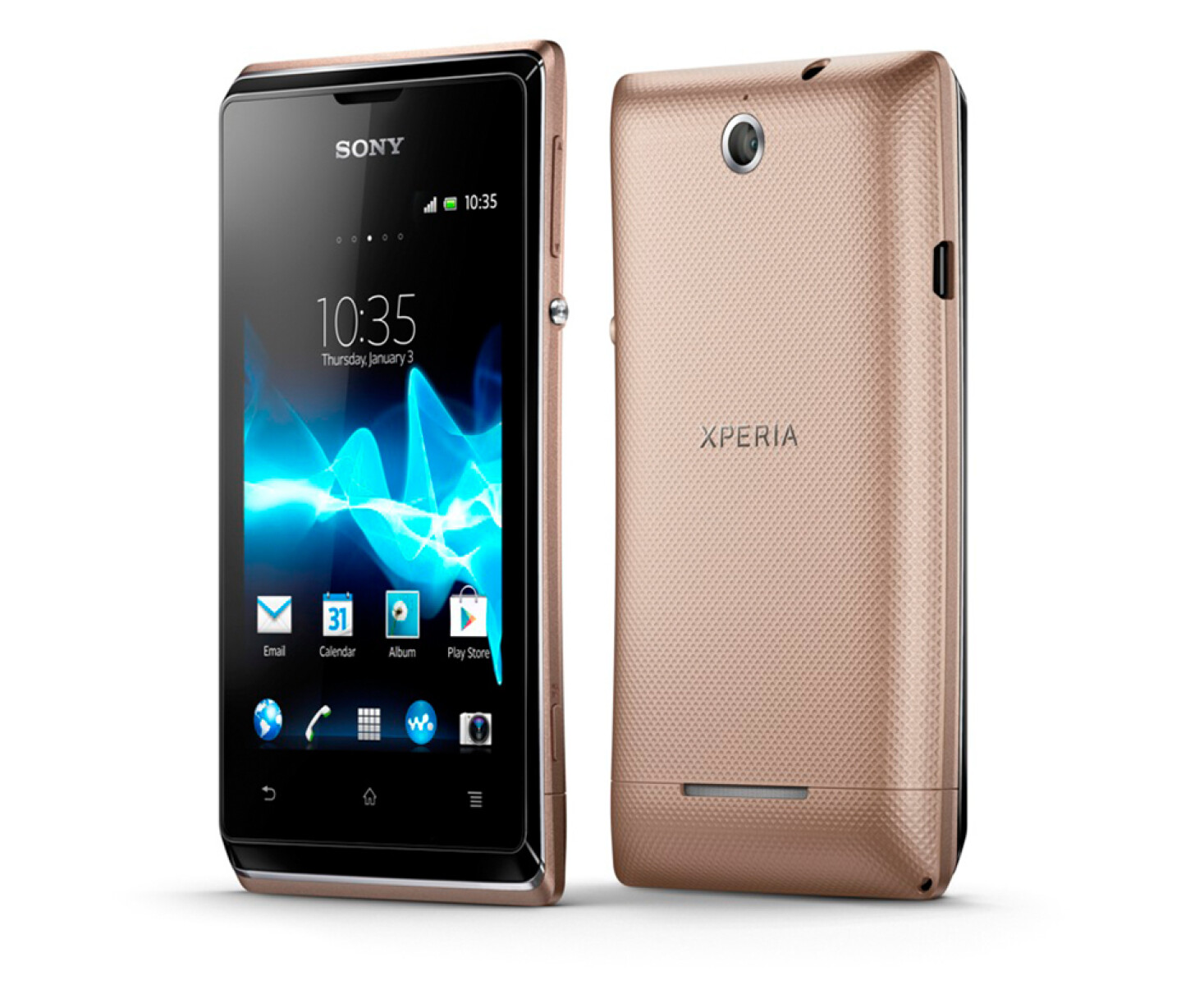 Sony Xperia E C1605 Dual Sim Dorado 
