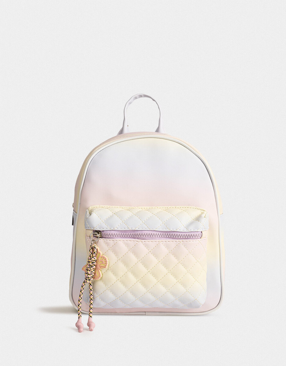 Mochila Puffy Mariposa 