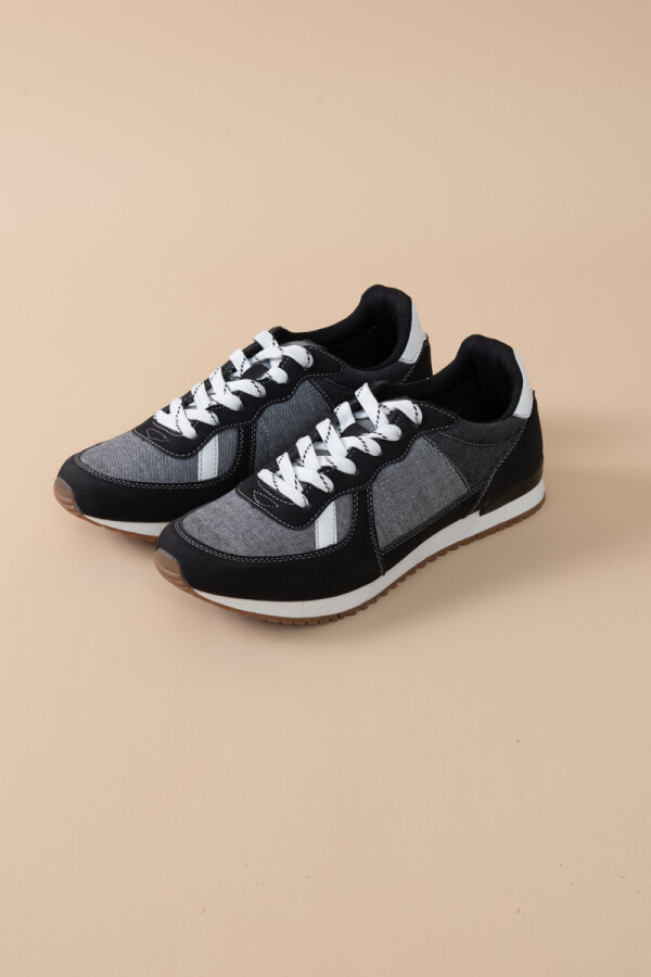 Zapatilla casual Negro
