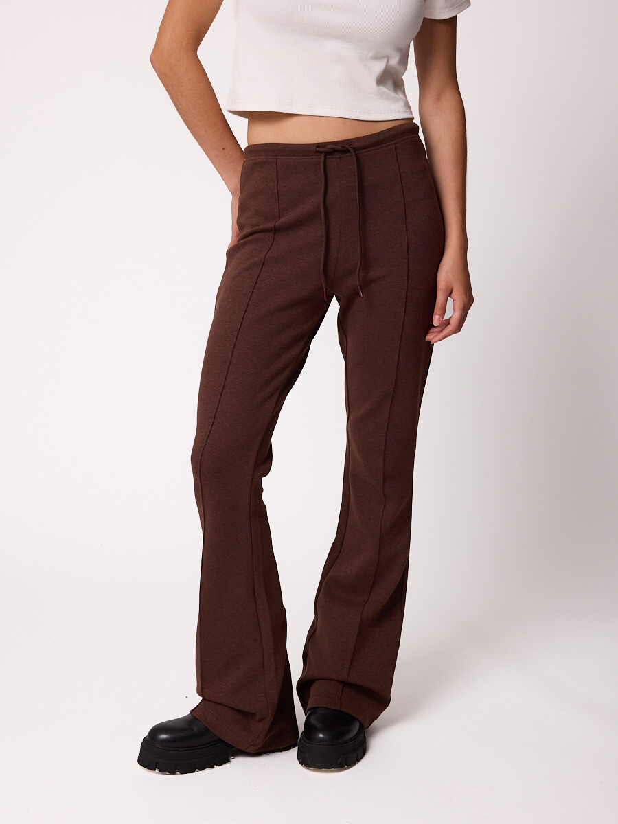 PANTALON MOCCA DIXIE Chocolate