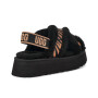 Disco Cross Slide Tiger Print W - Mujer Light Butterscotch