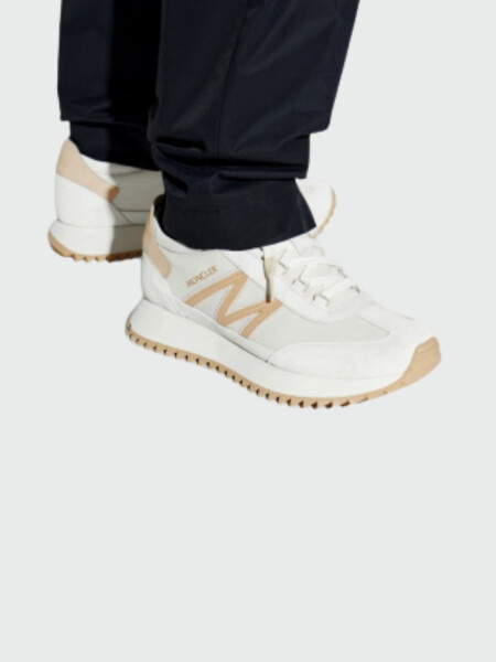 MONCLER - Zapatillas Pacey 2 Nobuk Gris