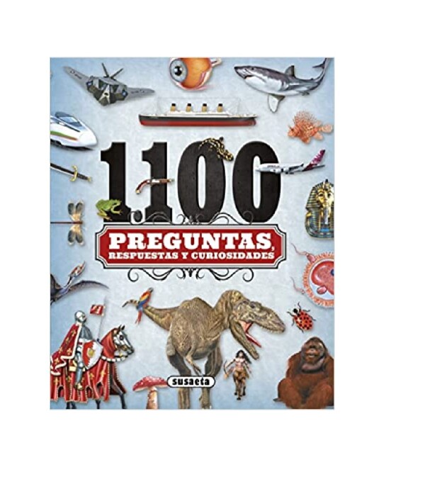 1001 PREGUNTAS RESPUESTAS Y CURIOSIDADES Único