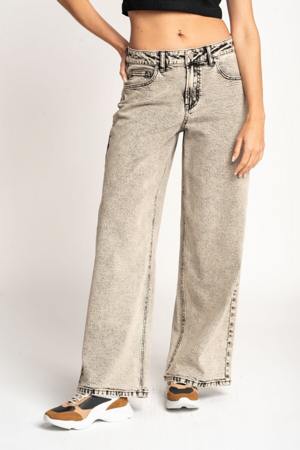 Jean Oxido Denim Gris