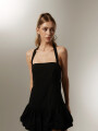 Vestido Vanu Negro