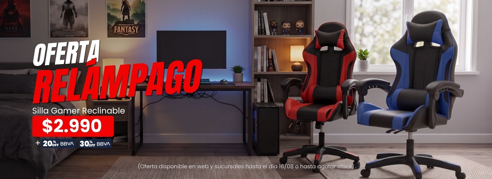 OFERTA RELAMPAGO