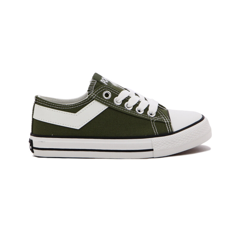 Pony Calzado Casual Classic Kids-green Verde