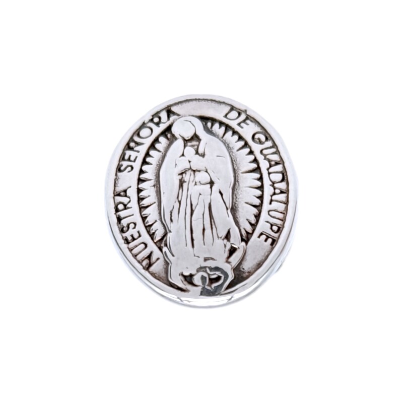 Anillo Virgen Milagrosa-Plata 925 Inflada-Sin Piedra-AN3007 sinpiedra