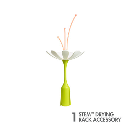 Accesorios para pastos diseño flor blanca