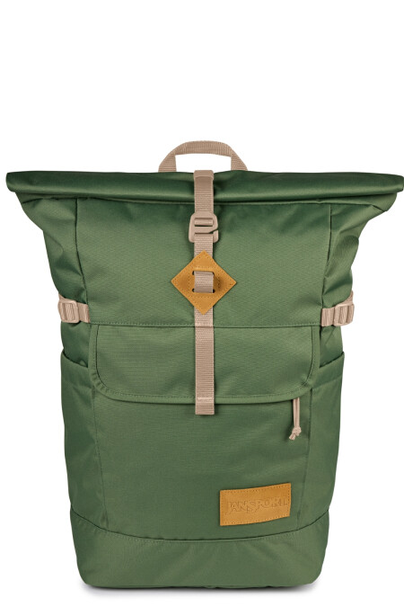 MOCHILA HATCHET ROLLTOP CARGO GREEN