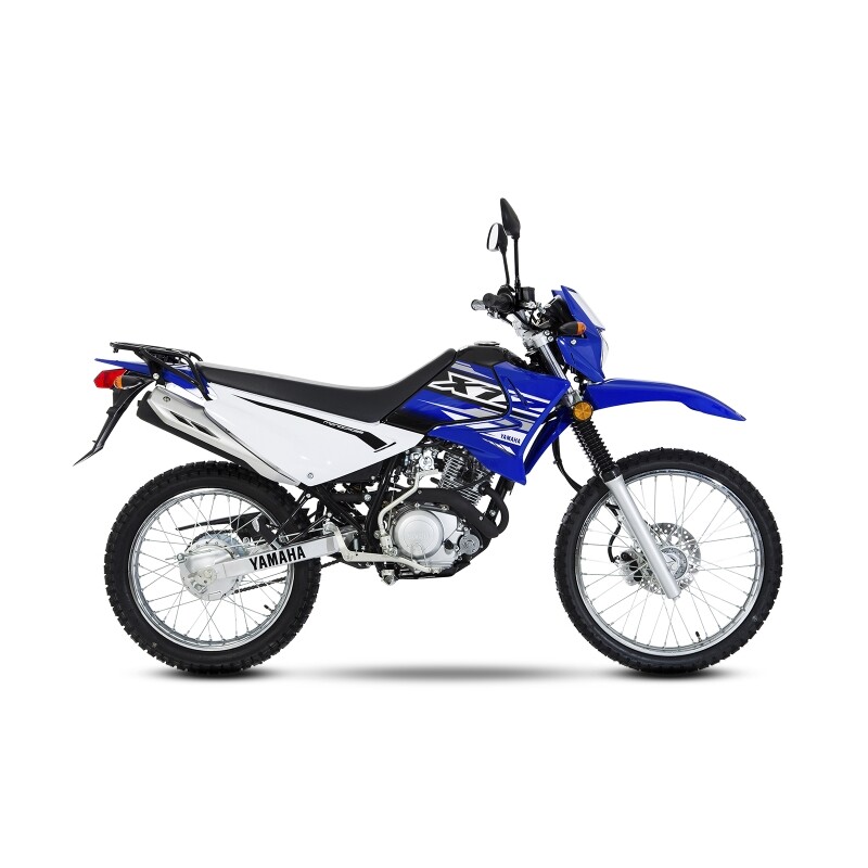 Moto Yamaha Enduro Xtz 125cc Azul