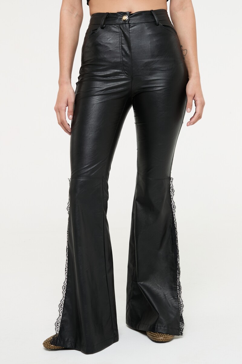 PANTALON OXFORD Negro