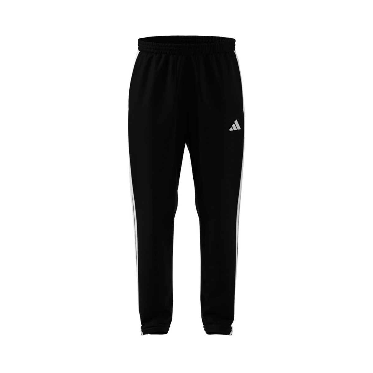 adidas PANTALÓN ESSENTIALS 3 TIRAS TEJIDO - Black 