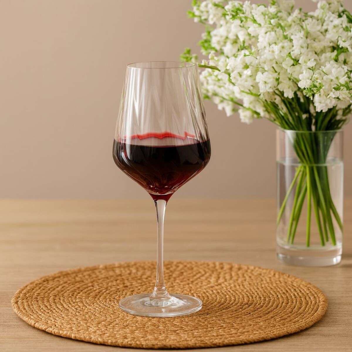 Copa Vino Blanco Cristal Set 6 Unidades Amelie 