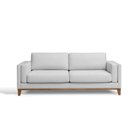 SILLÓN 3 CUERPOS TELA-PREMIUM GRIS LUXOR PREMIUM EASY CLEAN GRIS CLA