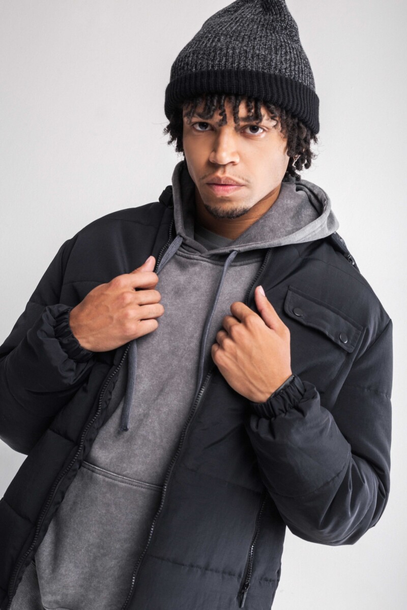 Campera Burgos Negro