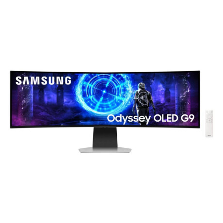 Monitor Samsung Odyssey G9 956 49 OLED DQHD 240 Hz Silver