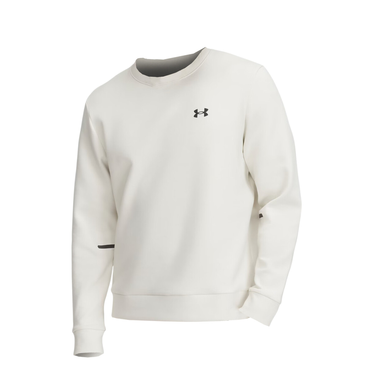 UNDER ARMOUR BUZO UNSTOPPABLE FLEECE - Beige 