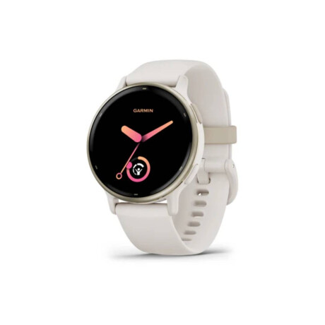 Reloj Garmin Vivoactive 5 Con Bisel de Aluminio Blanco