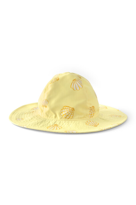Capelina reversible, amarilla Sin color