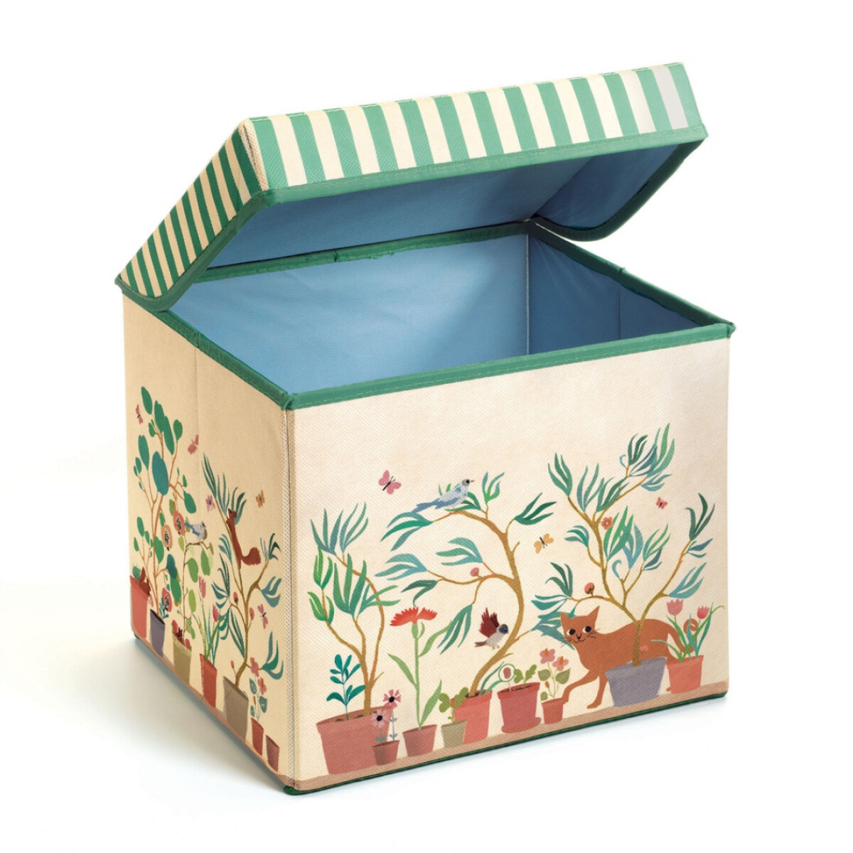 Baul de Juguetes Djeco hasta 30 kg - Jardin 