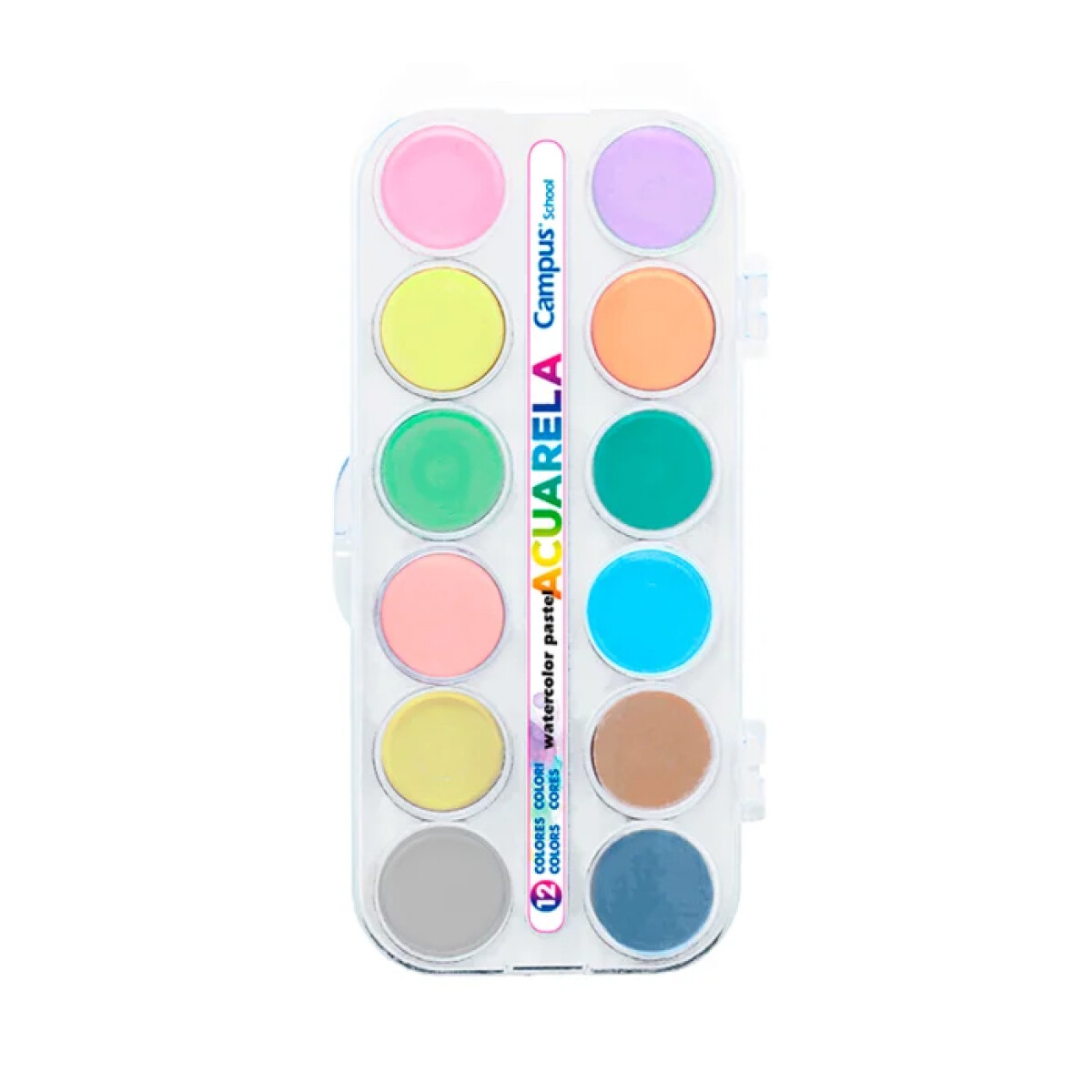 Acuarela Campus x12 Pastel 