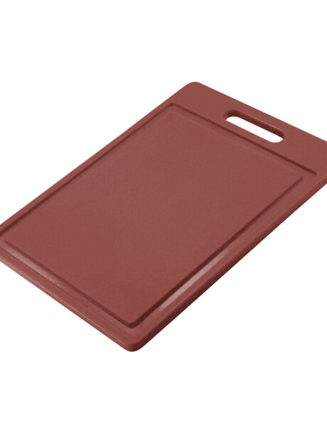 TABLA PLASTICO MARRON SUNNEX. 35X25X1.2CM TABLA PLASTICO MARRON SUNNEX. 35X25X1.2CM