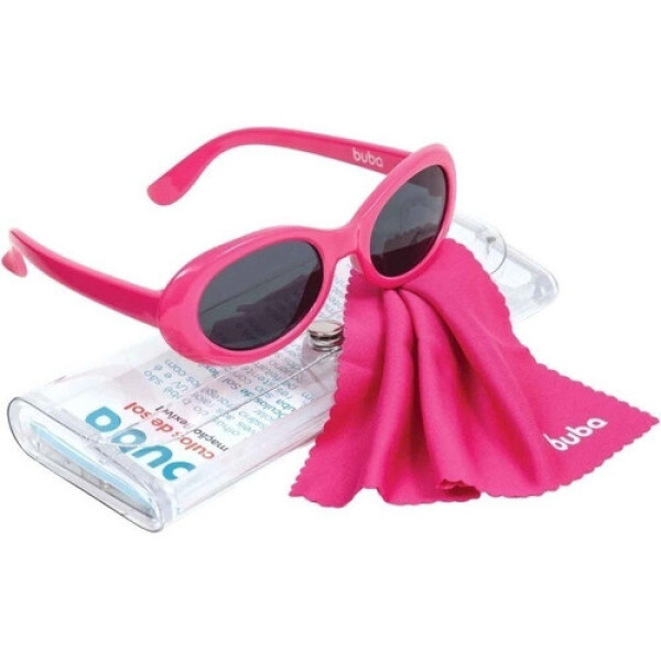 Lentes sol BUBA rosa circular 3-36m Lentes sol BUBA rosa circular 3-36m