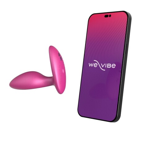 Plug Anal Vibrador We-Vibe Ditto+ Control App Rosa