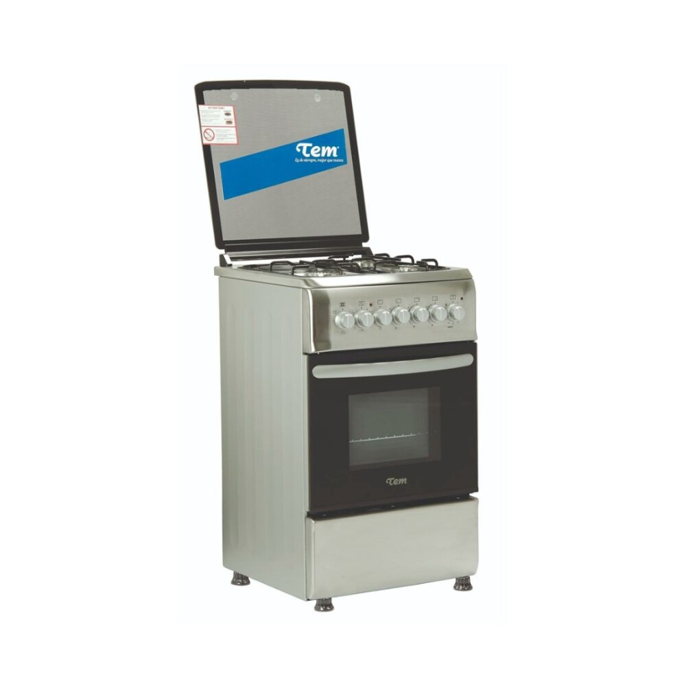 Cocina Combinada Maia Plus Inox - Modelo Z2736 - Tem Cocina Combinada Maia Plus Inox - Modelo Z2736 - Tem