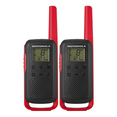 Motorola - Radio 2 Vías Talkabout T210 - 32KM. 22 Canales. 001